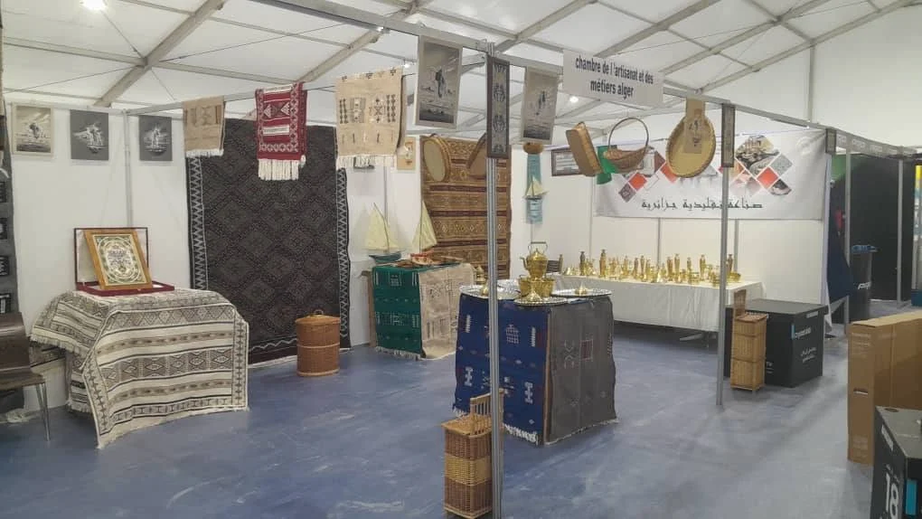 Participation de l’Office à la Fête des produits algériens à Nouakchott
