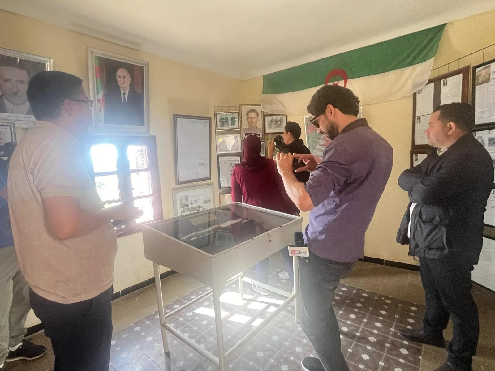رحلة الإعلاميين إلى المسارات التاريخية بباتنة في سبعينية الثورة