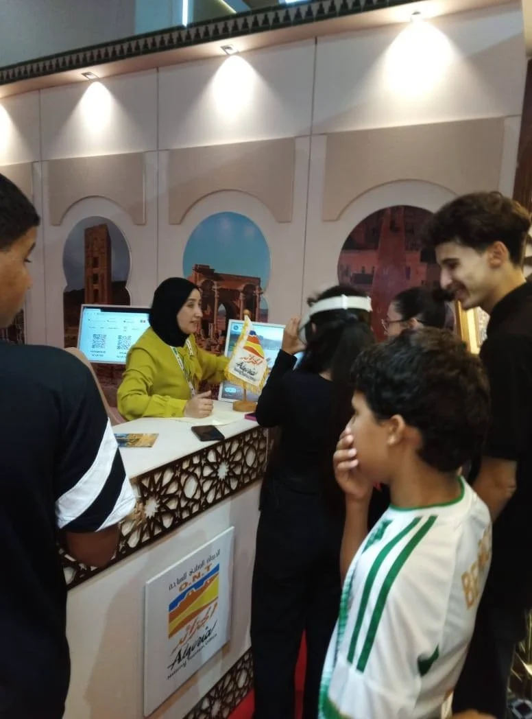 Jour 6 de IATF 2025 : Le pavillon du tourisme de l'Algérie attire les familles et des publics étendus