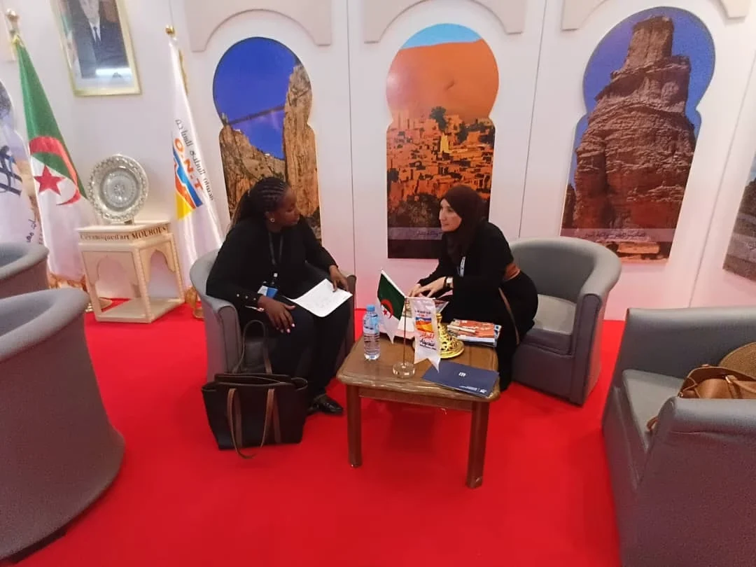 Jour 4 de IATF 2025 : Le pavillon du tourisme de l'Algérie attire des dirigeants et partenaires internationaux