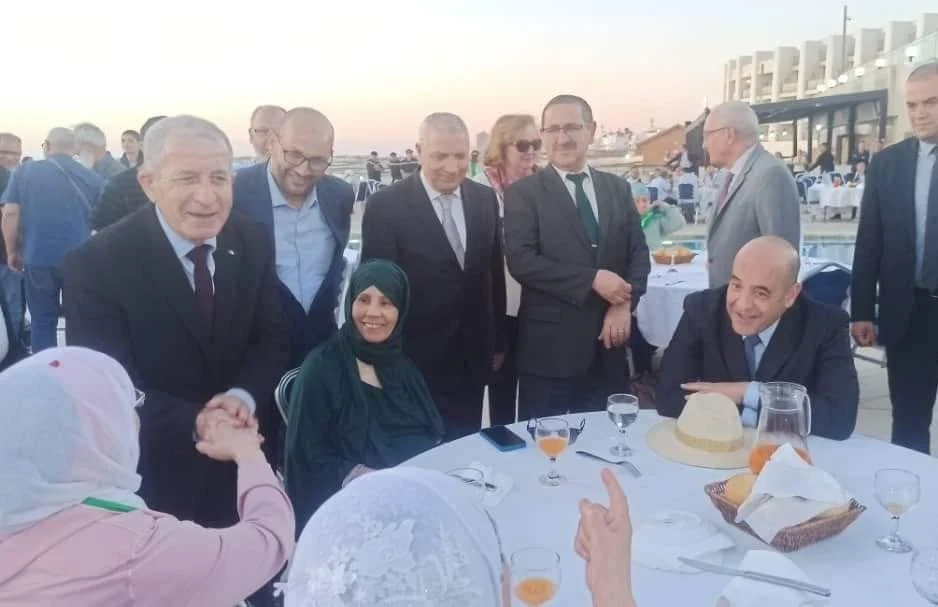 استقبال أفراد الجالية المشاركين في القافلة السياحية العلاجية
