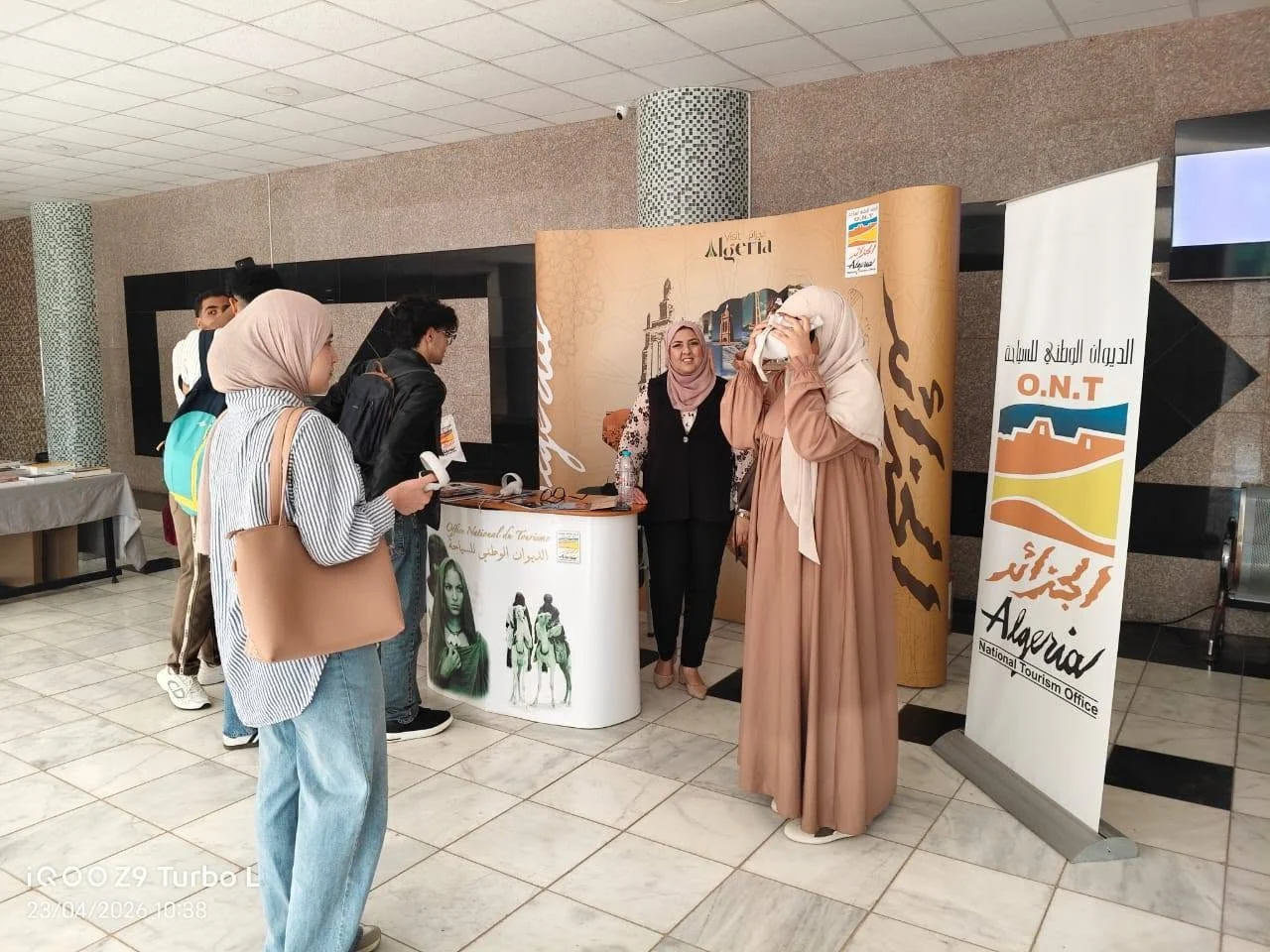 Participación del Diwan en las actividades del Día Internacional del Inglés English Day
