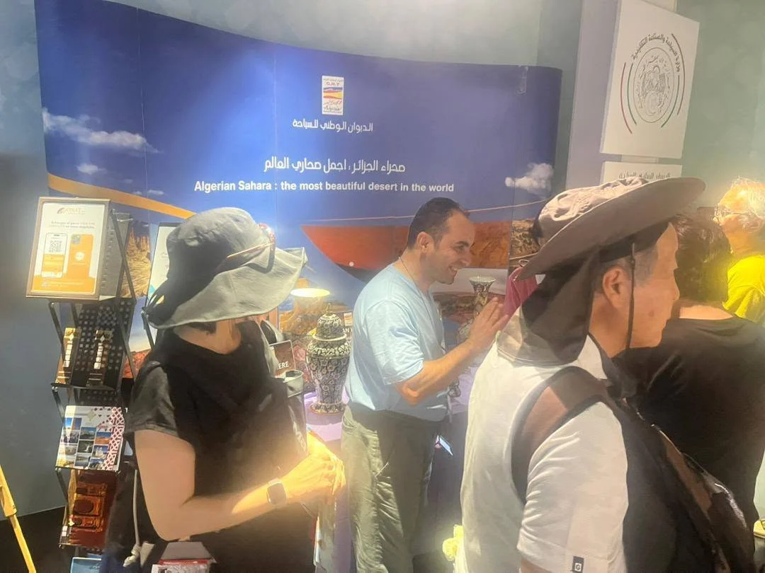 Participación de Argelia en la Exposición de Otsaka 2025