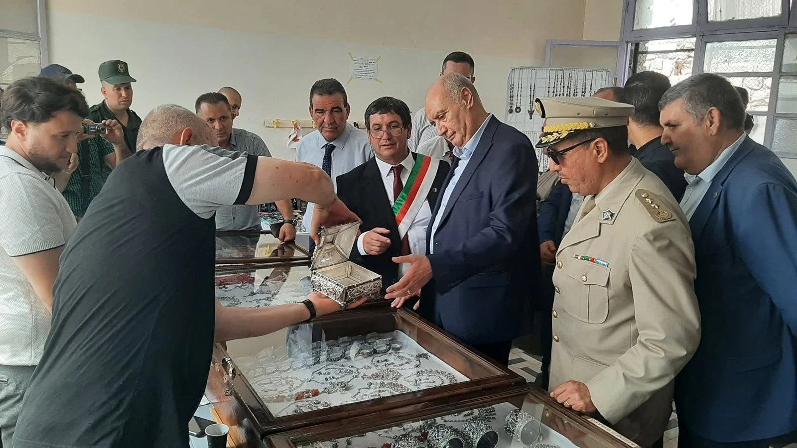 افتتاح الطبعة التاسعة عشرة لعيد الفضة بآث يني