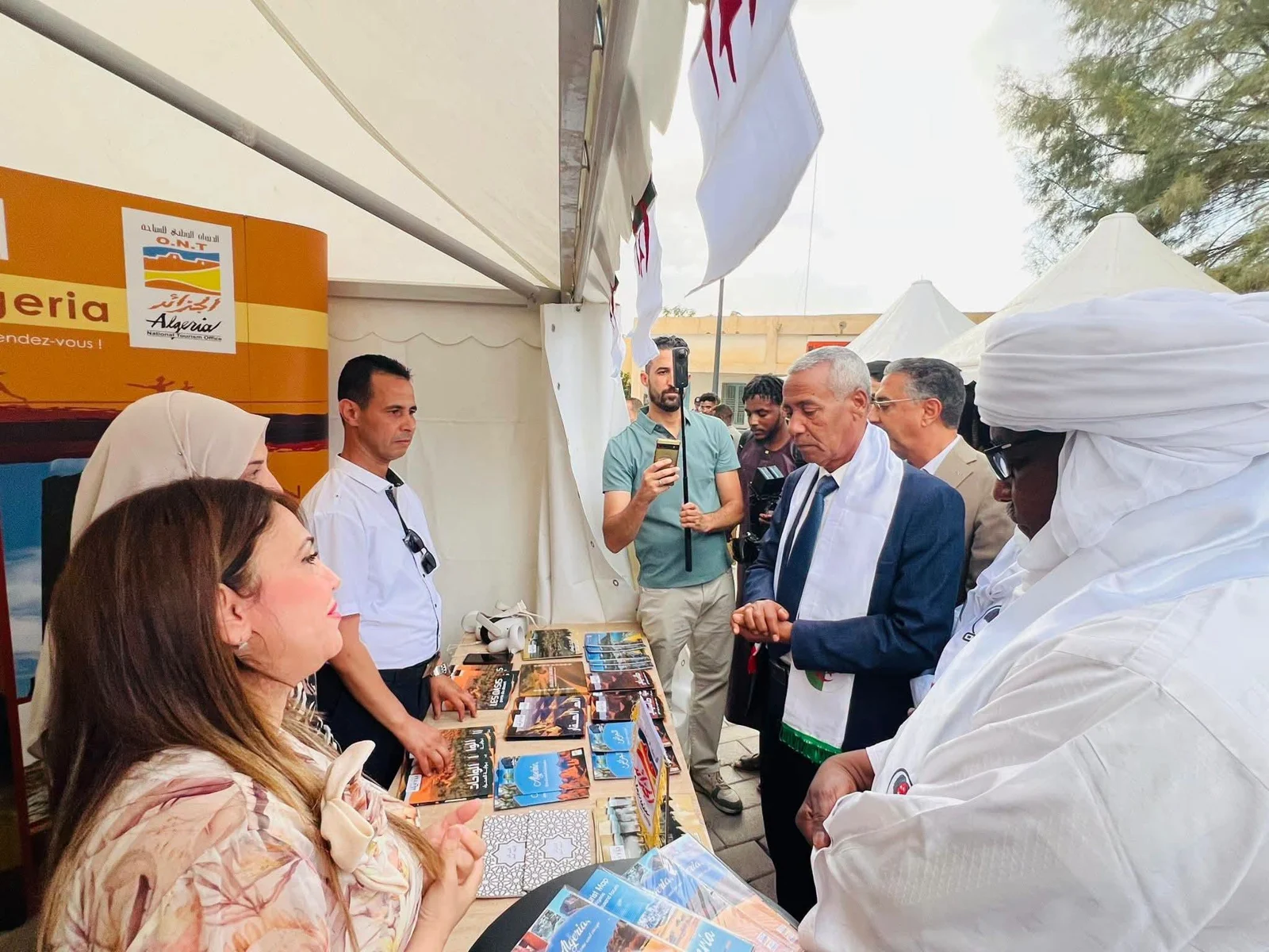 Participation of the Office in the opening of the local cultural festival Sbeiba