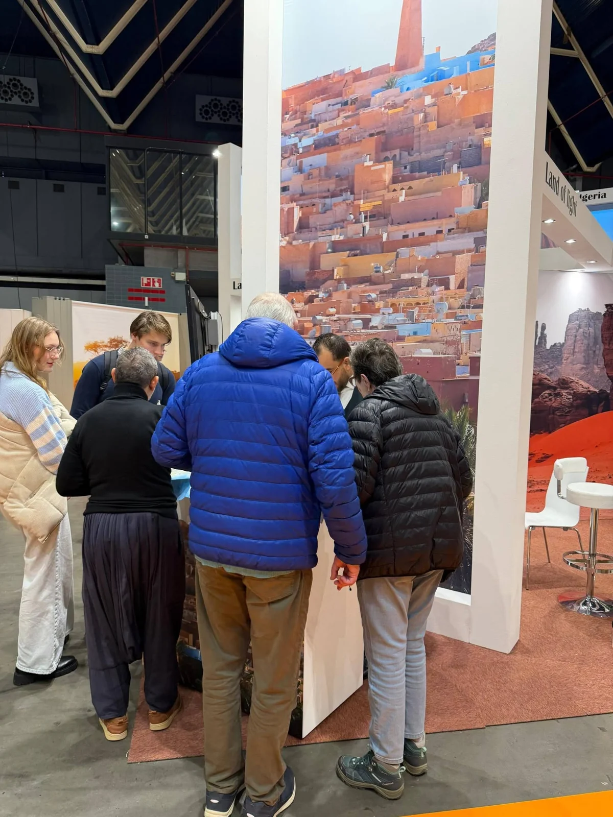 Deuxième jour de la pavillon d’Algérie à Vakantiebeurs 2026