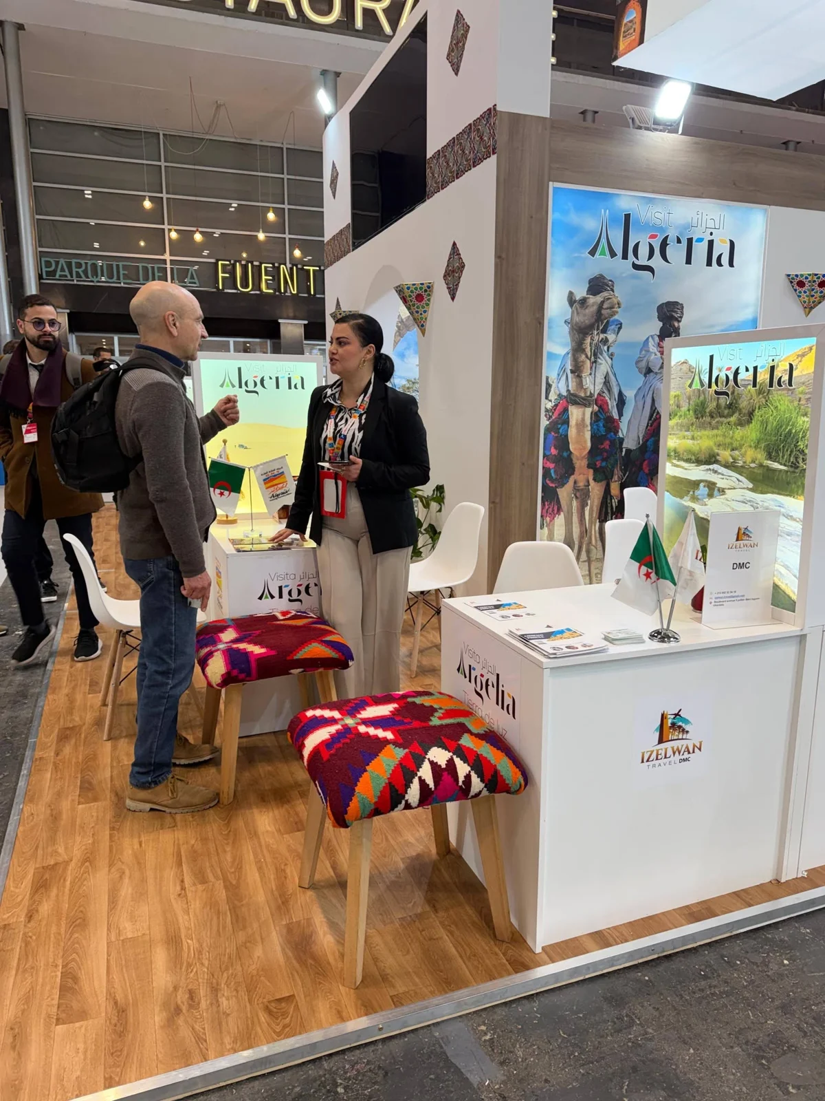 اختتام المشاركة الجزائرية في FITUR Madrid 2026