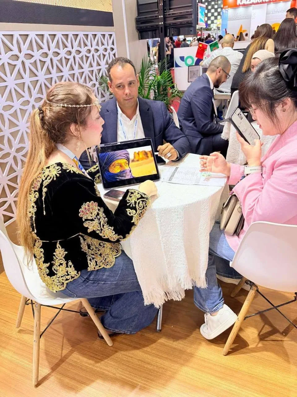 La participation de l'Algérie à la neuvième édition de l'ITB Chine 2026 commence