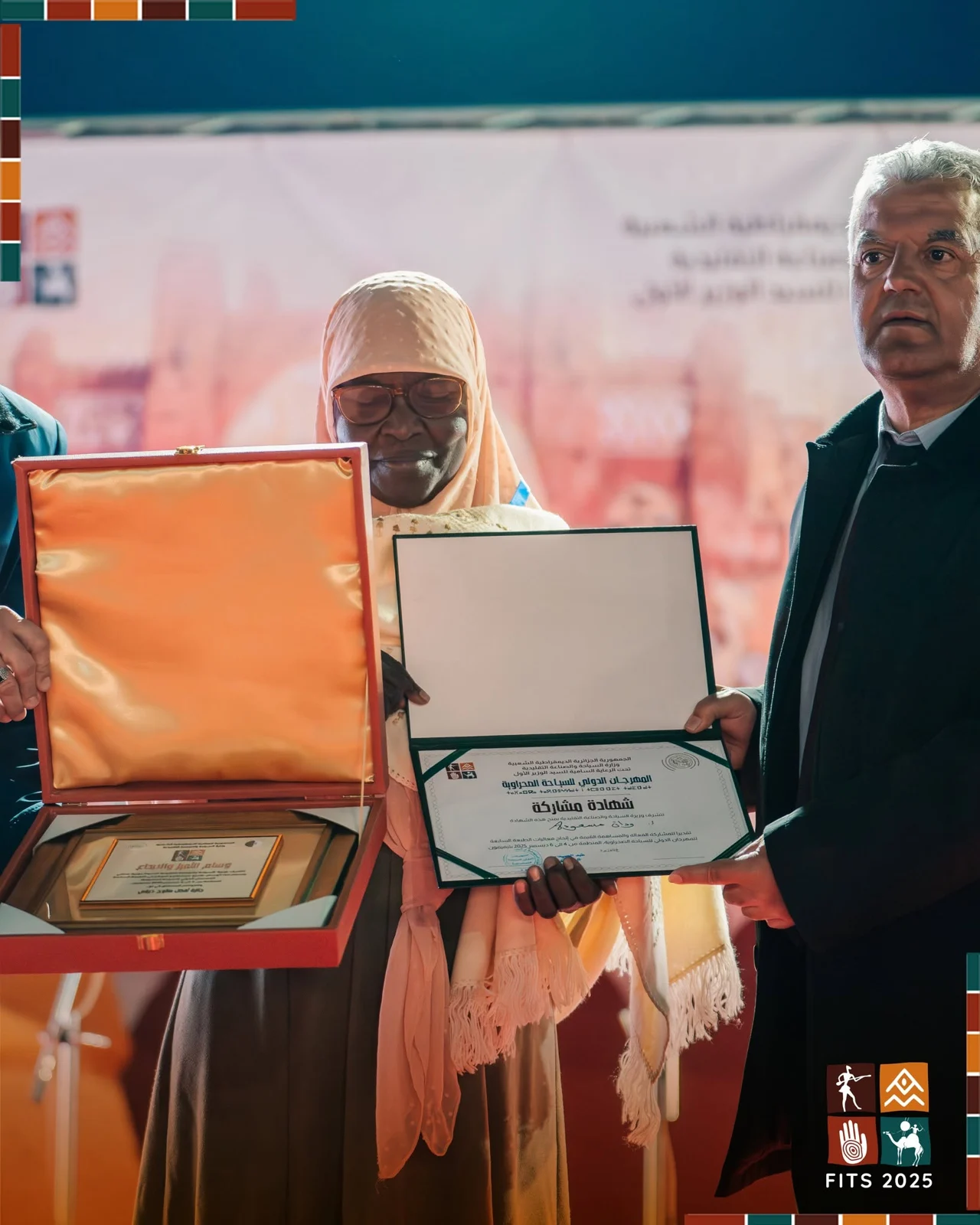 Closing of the International Saharan Tourism Festival in Timimoun 2025