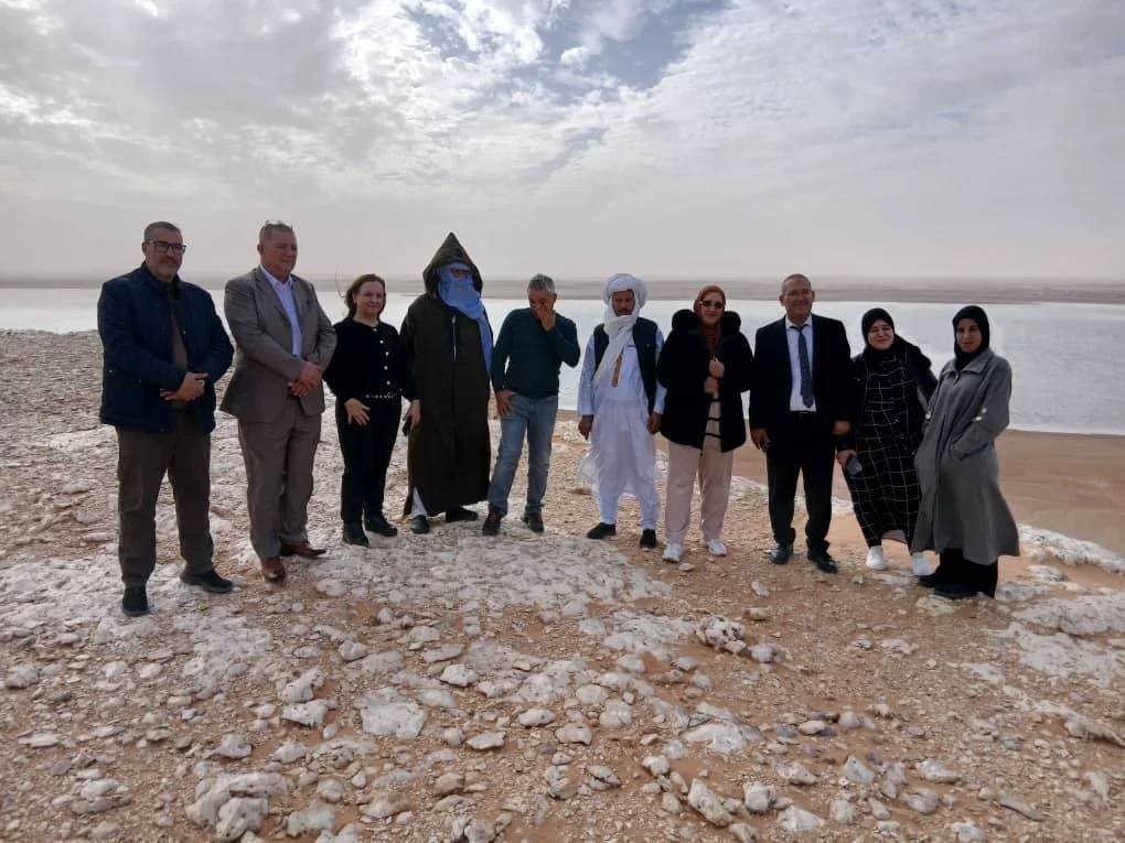 الديوان الوطني للسياحة (ONT) يشارك في اليوم الدراسي حول السياحة الصحراوية بولاية المنيعة