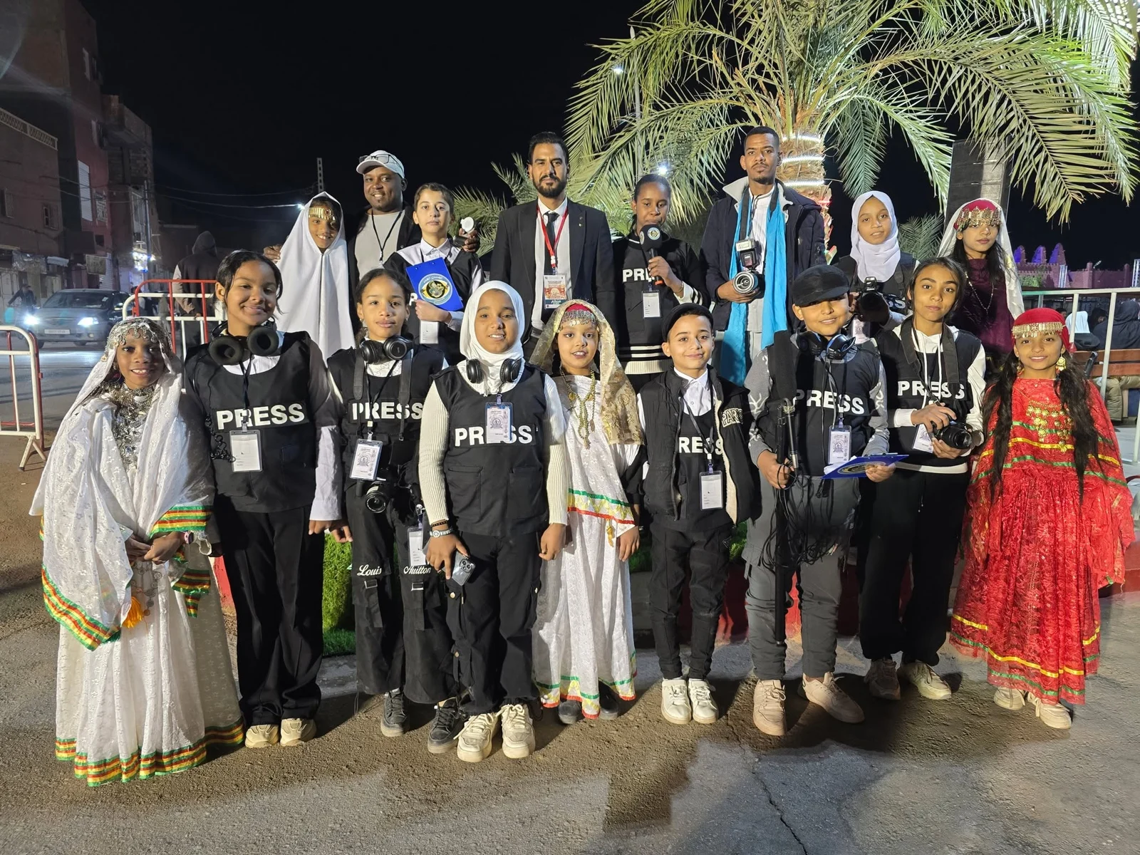 Reportaje del club de periodistas jóvenes sobre las actividades del Festival de Téimimon