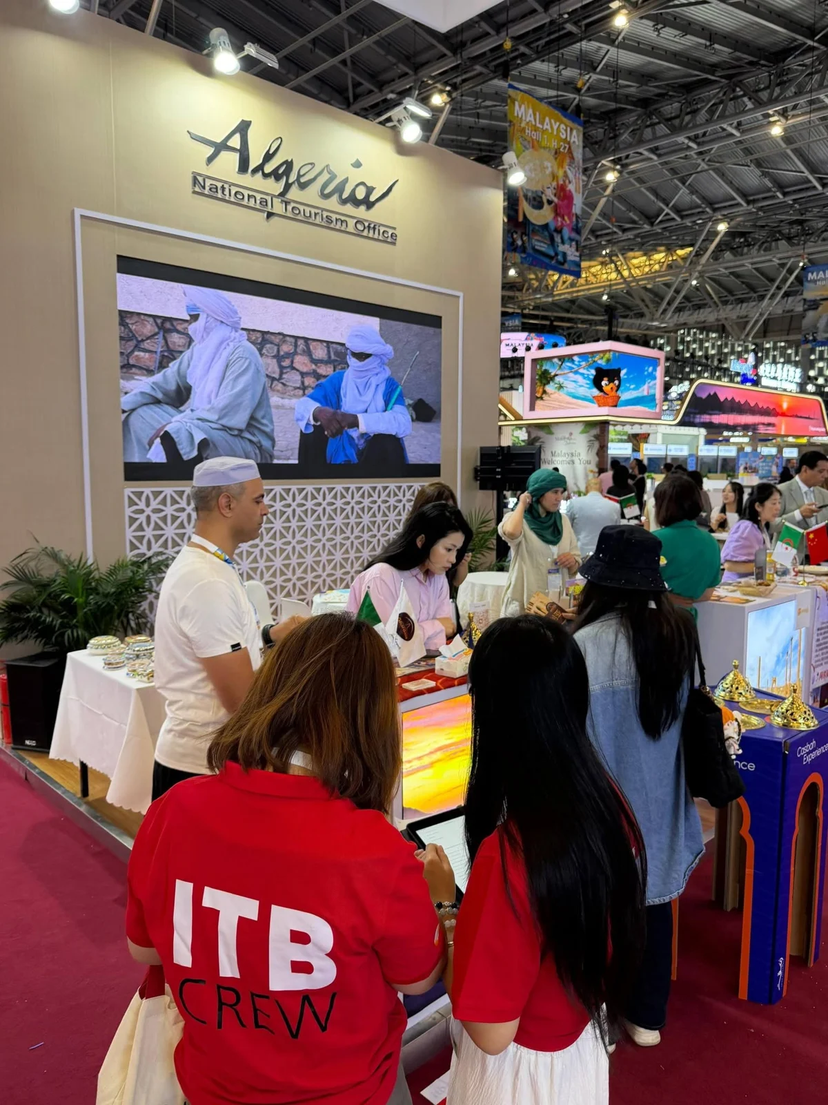 Deuxième jour de la participation de l’Algérie à ITB Chine 2026