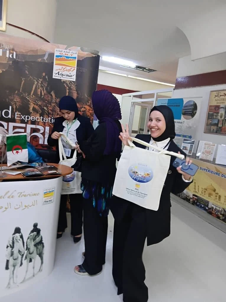 مشاركة الديوان في الطبعة الثالثة لمنتدى التربصات والتوظيف