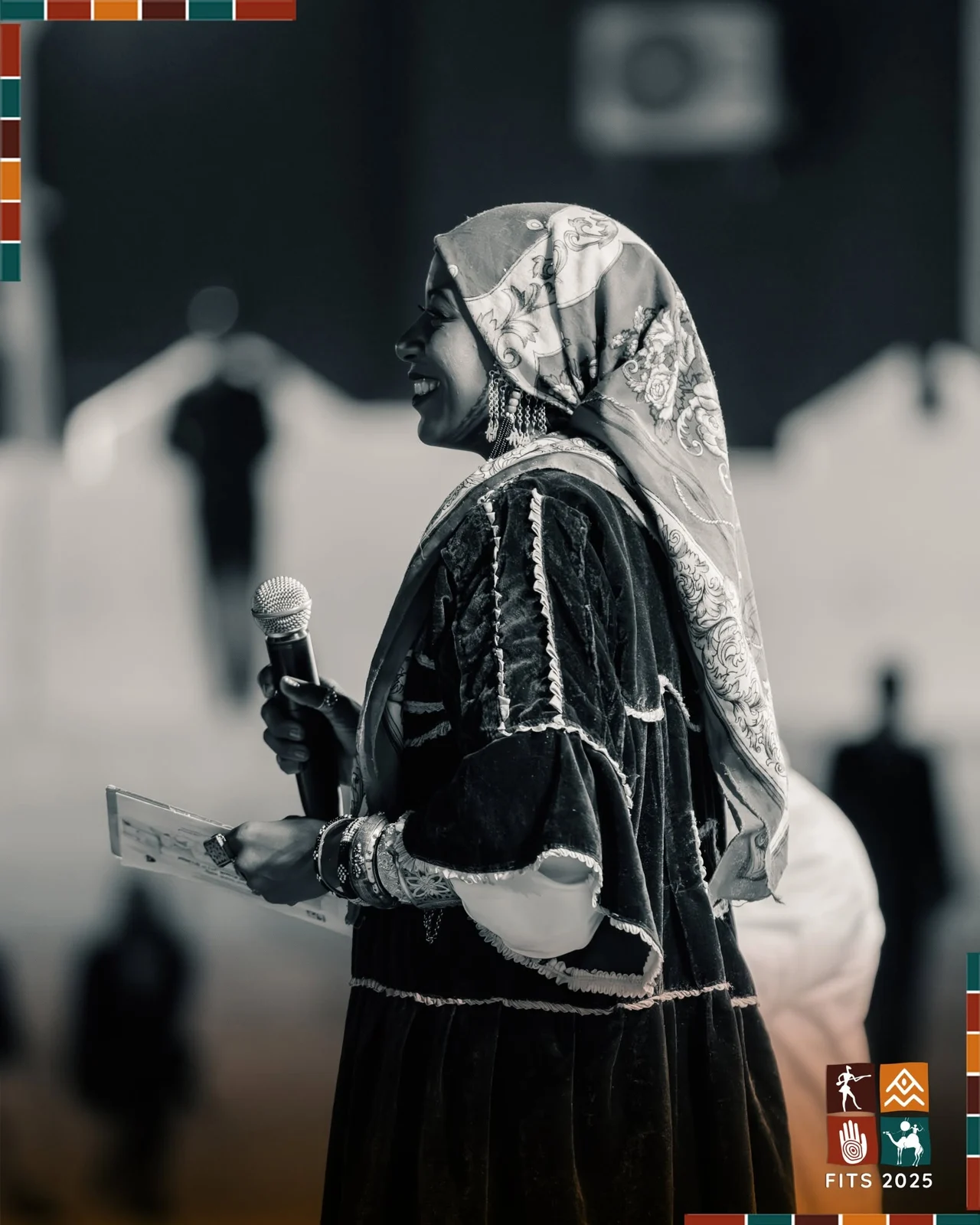 Fotos que documentan el ambiente del Festival Internacional de Turismo de las regiones áridas