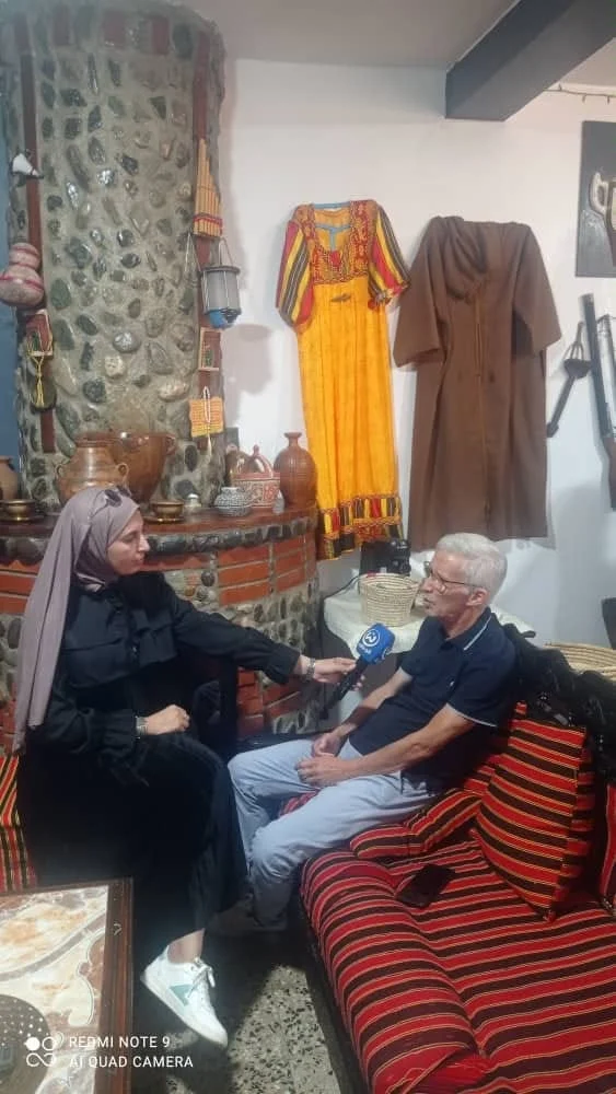 Voyage des journalistes à Ath Yenni et au village d’Ath Lahcen à Tizi Ouzou