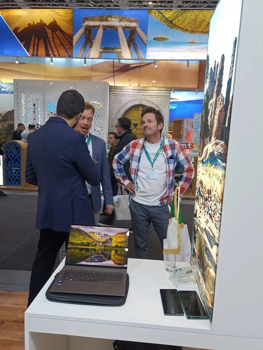اختتام مشاركة الجزائر في ITB Berlin 2026
