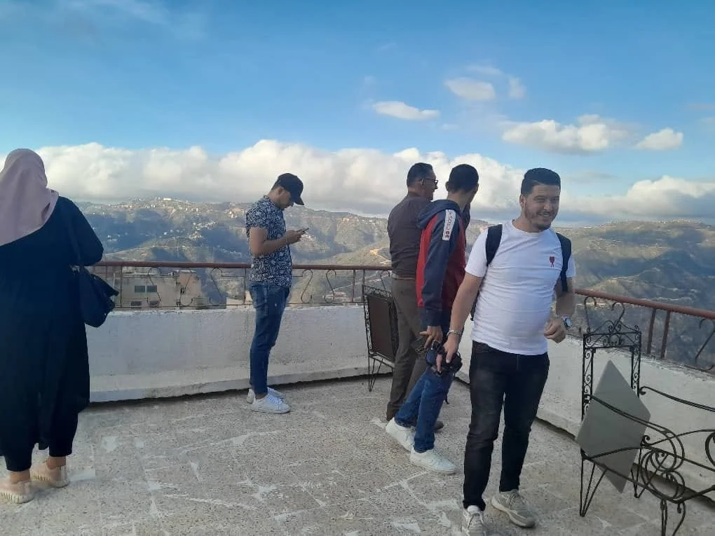 Voyage des journalistes à Ath Yenni et au village d’Ath Lahcen à Tizi Ouzou