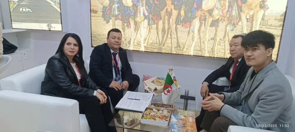 Day two of Algeria's presence at MITT Moscow salon