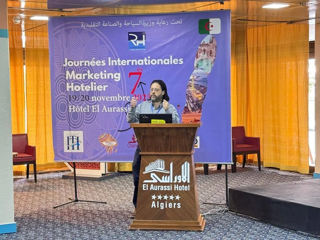 Hotel Marketing Days at El Aurassi Hotel — November 2025