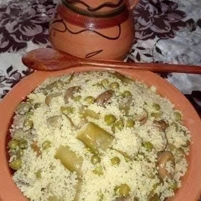 Algerian Couscous: Heritage and Flavors