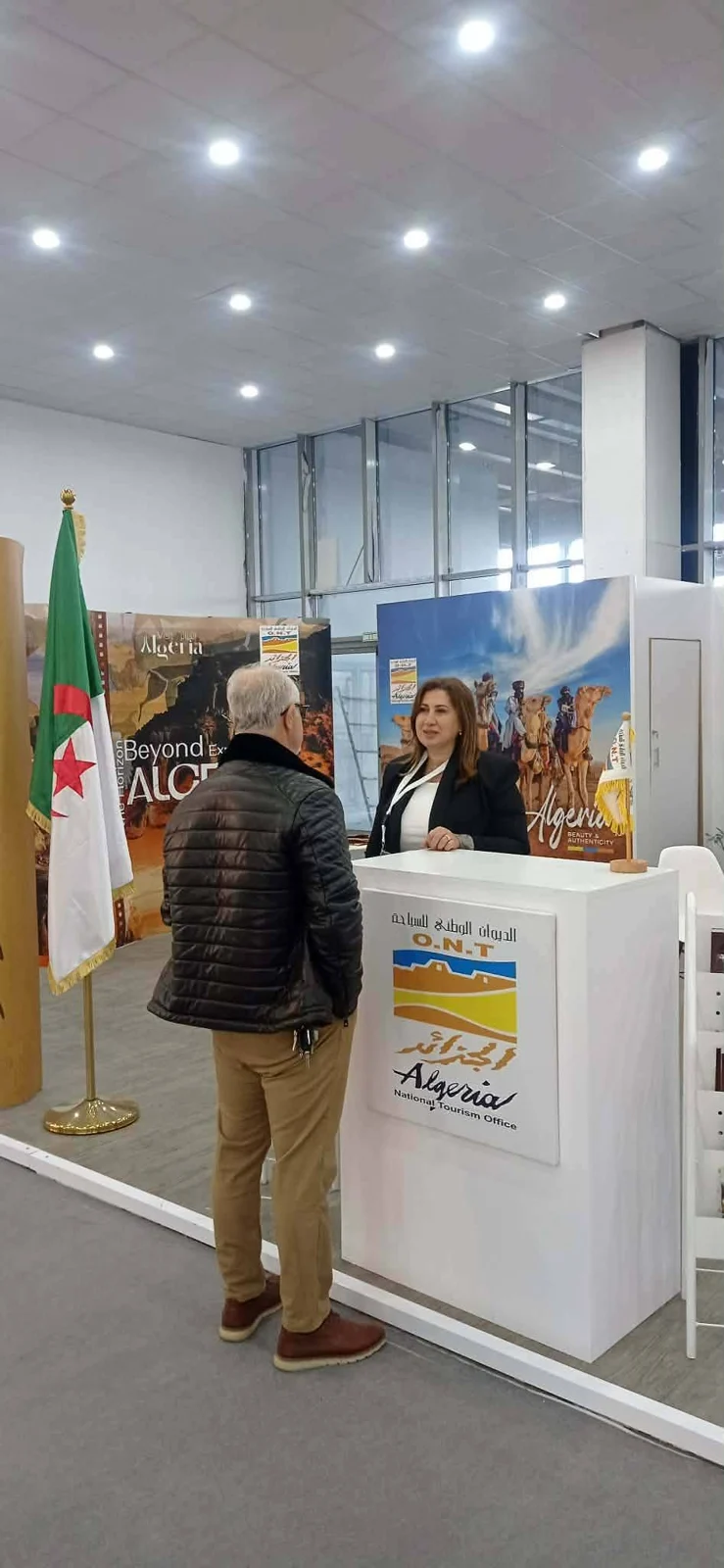 Cierre la participación del Consejo en el Museo de Producción Argelino