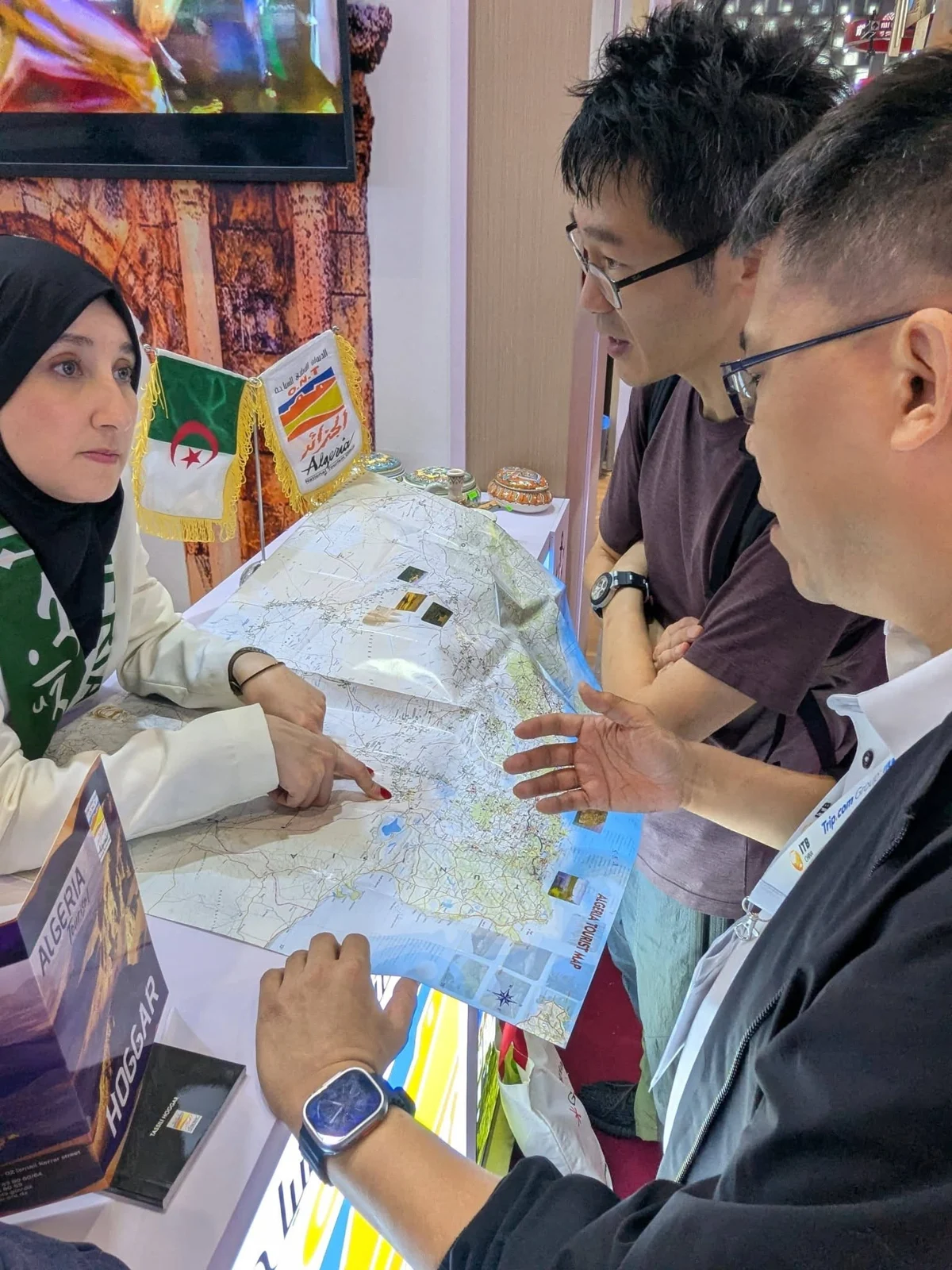La participation de l'Algérie à la neuvième édition de l'ITB Chine 2026 commence