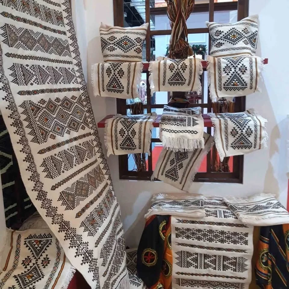 Algeria's participation in the "Our Heritage: Traditional Crafts" fair in Egypt