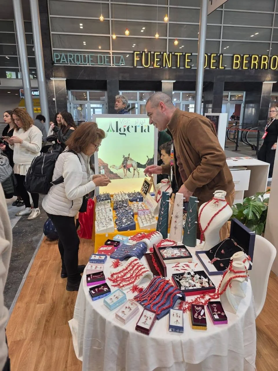 اختتام المشاركة الجزائرية في FITUR Madrid 2026
