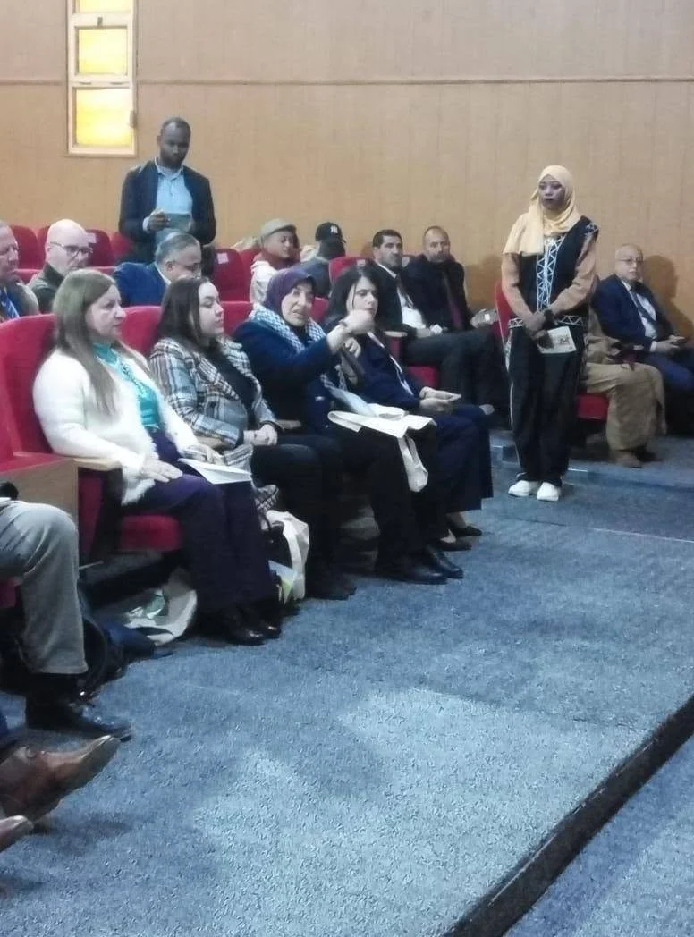 Lectures at the International Saharan Tourism Festival in the Malek Bennabi Hall