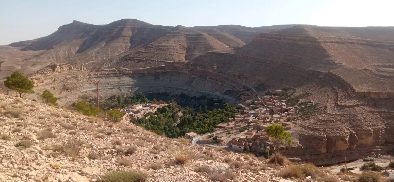 رحلة الإعلاميين إلى المسارات التاريخية بخنشلة في سبعينية الثورة