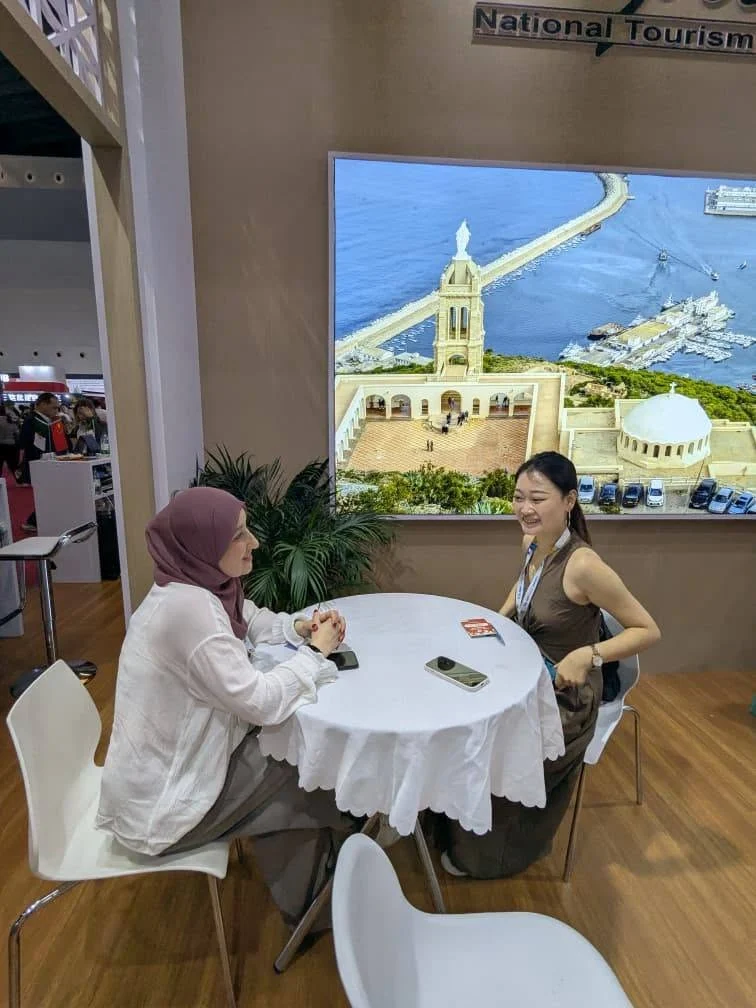 Deuxième jour de la participation de l’Algérie à ITB Chine 2026