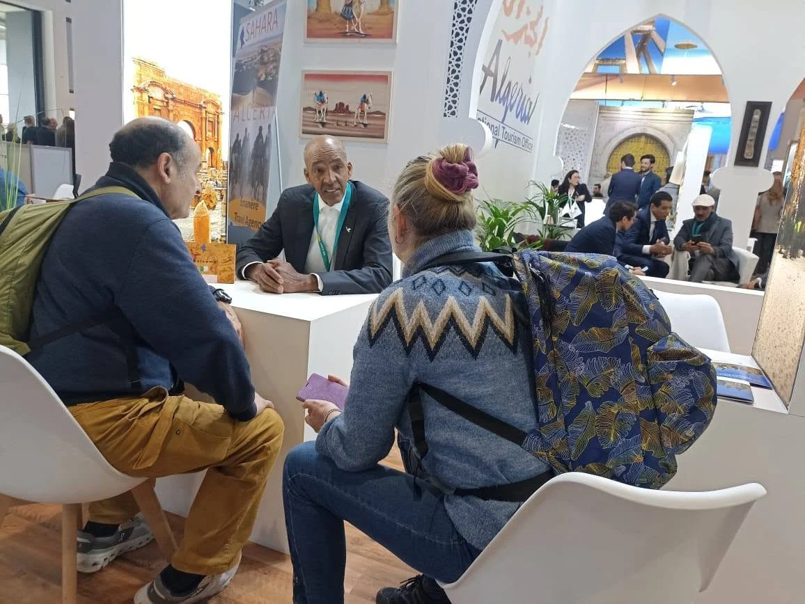 Opening of the Algerian Pavilion at ITB Berlin 2026