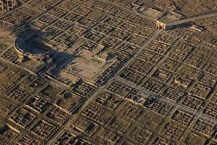 تيمقاد (Timgad)
