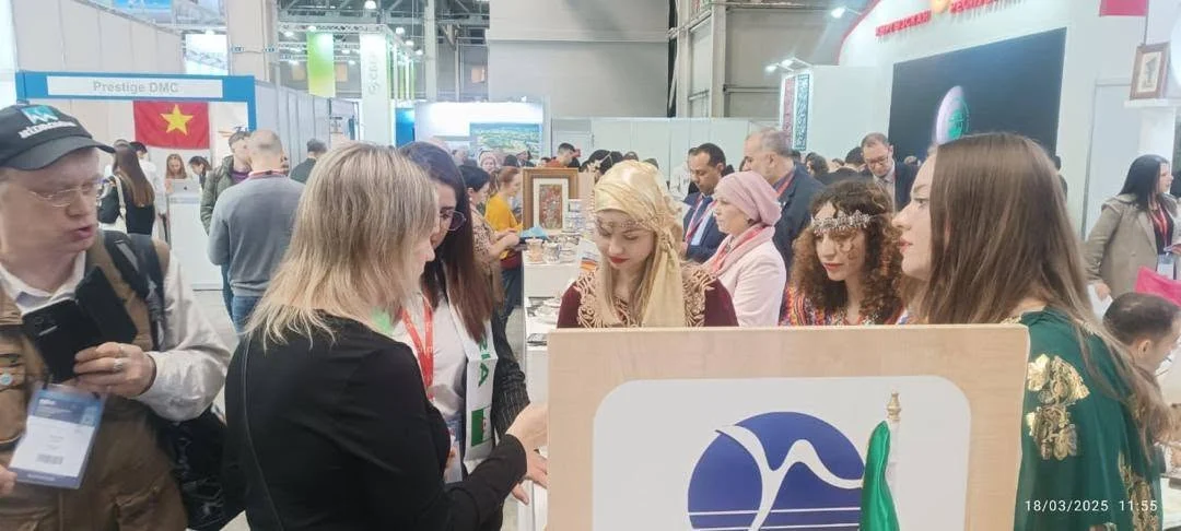 Opening of Algeria's participation in the MITT Moscow 2025 exhibition