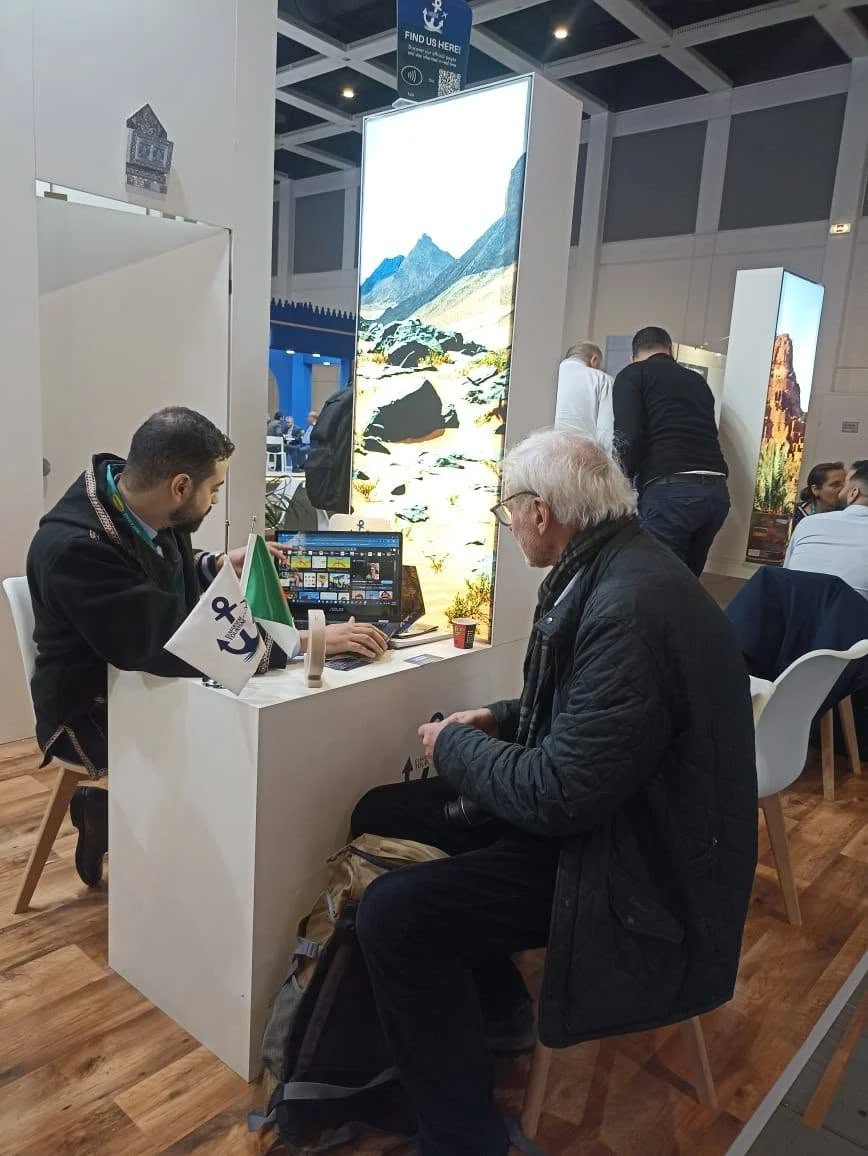 Segundo día del stand de Algeria en ITB Berlín 2026
