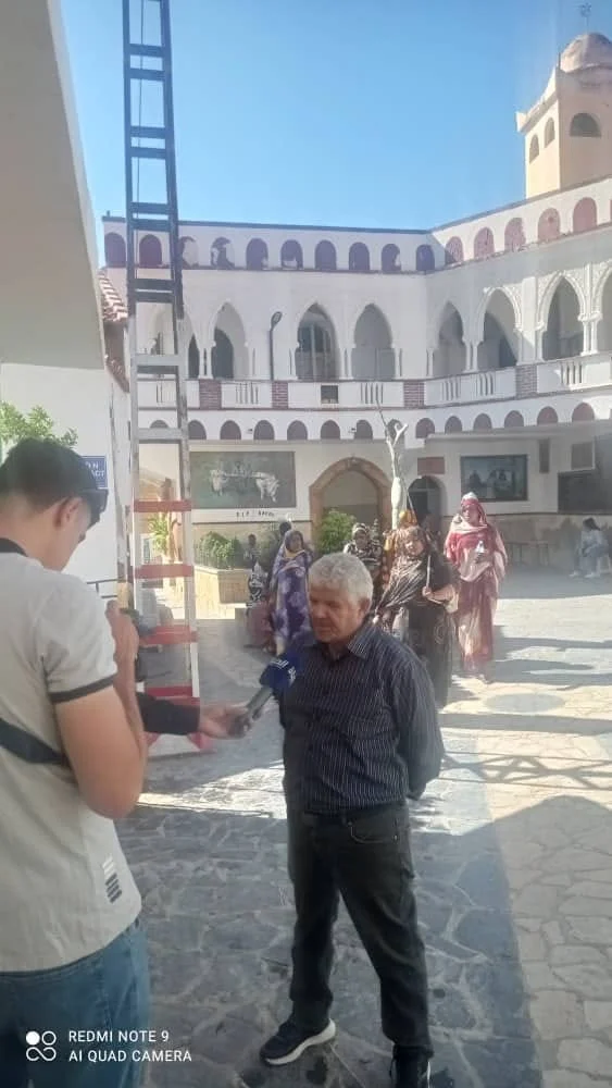 媒体行程圆满结束,艾利和詹特代表团访问蒂齐乌兹