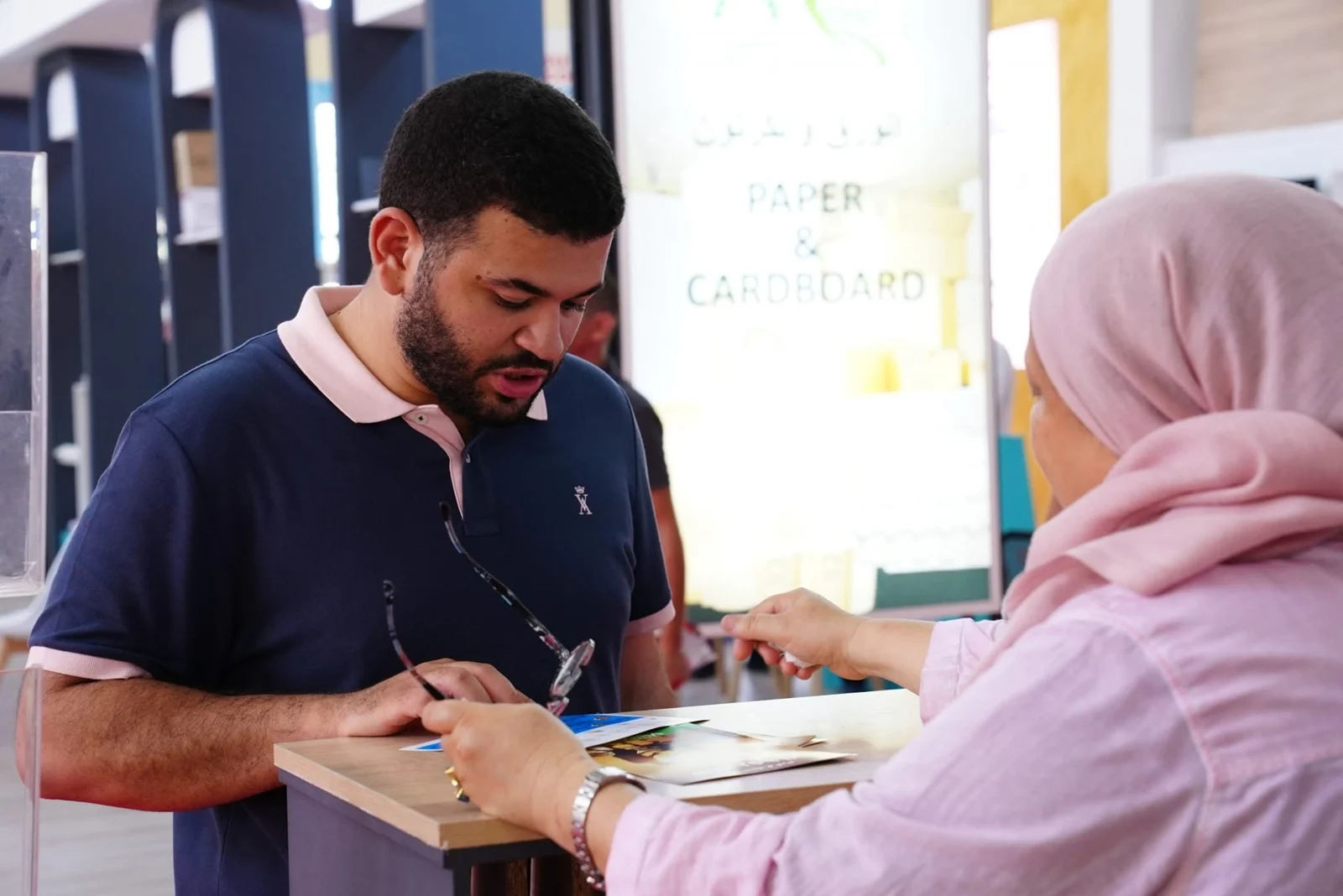 مشاركة الديوان في معرض الجزائر الدولي 2024