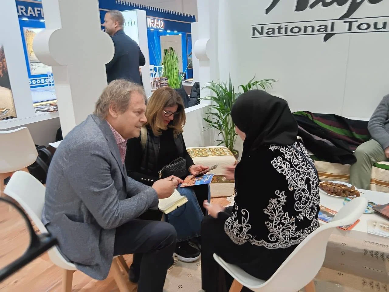 Opening of the Algerian Pavilion at ITB Berlin 2026