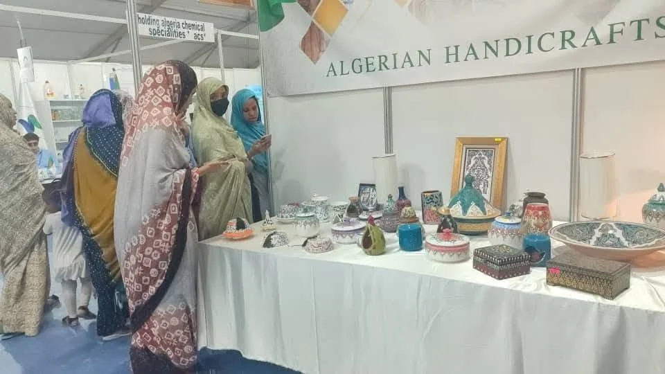 Poursuite de la participation de l’Office à la Foire des produits algériens à Nouakchott