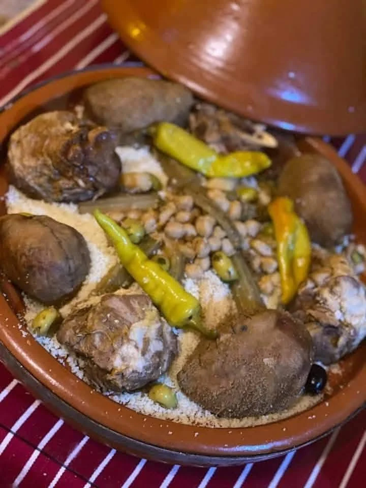 Algerian Couscous: Heritage and Flavors