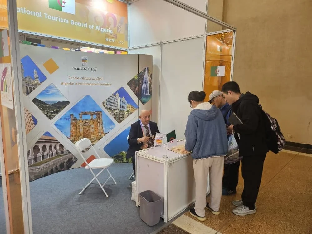 Segundo día de la participación de Argelia en el Museo de Consumo Cultural y Turístico en China