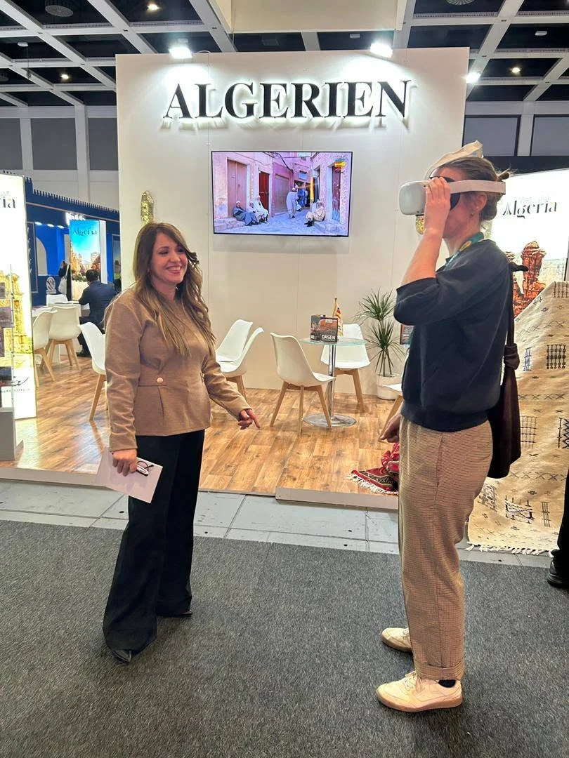 اختتام مشاركة الجزائر في ITB Berlin 2026