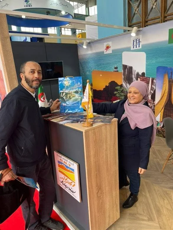 Los dos últimos días de la participación del Diwan en el Museo de Producción Aljerina