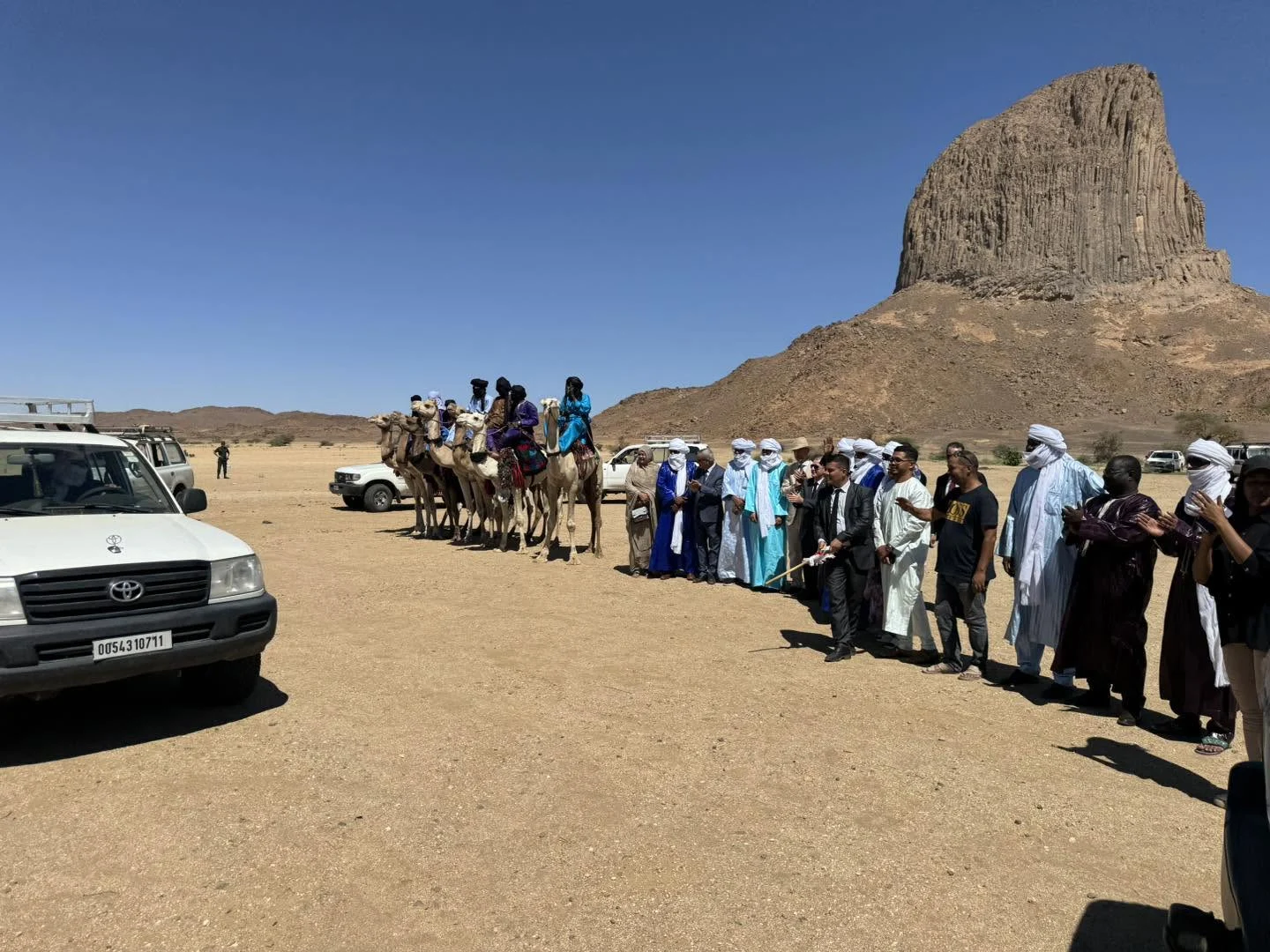 Inicio oficial del período de turismo de las regiones áridas 2024–2025 en Tamanrasset