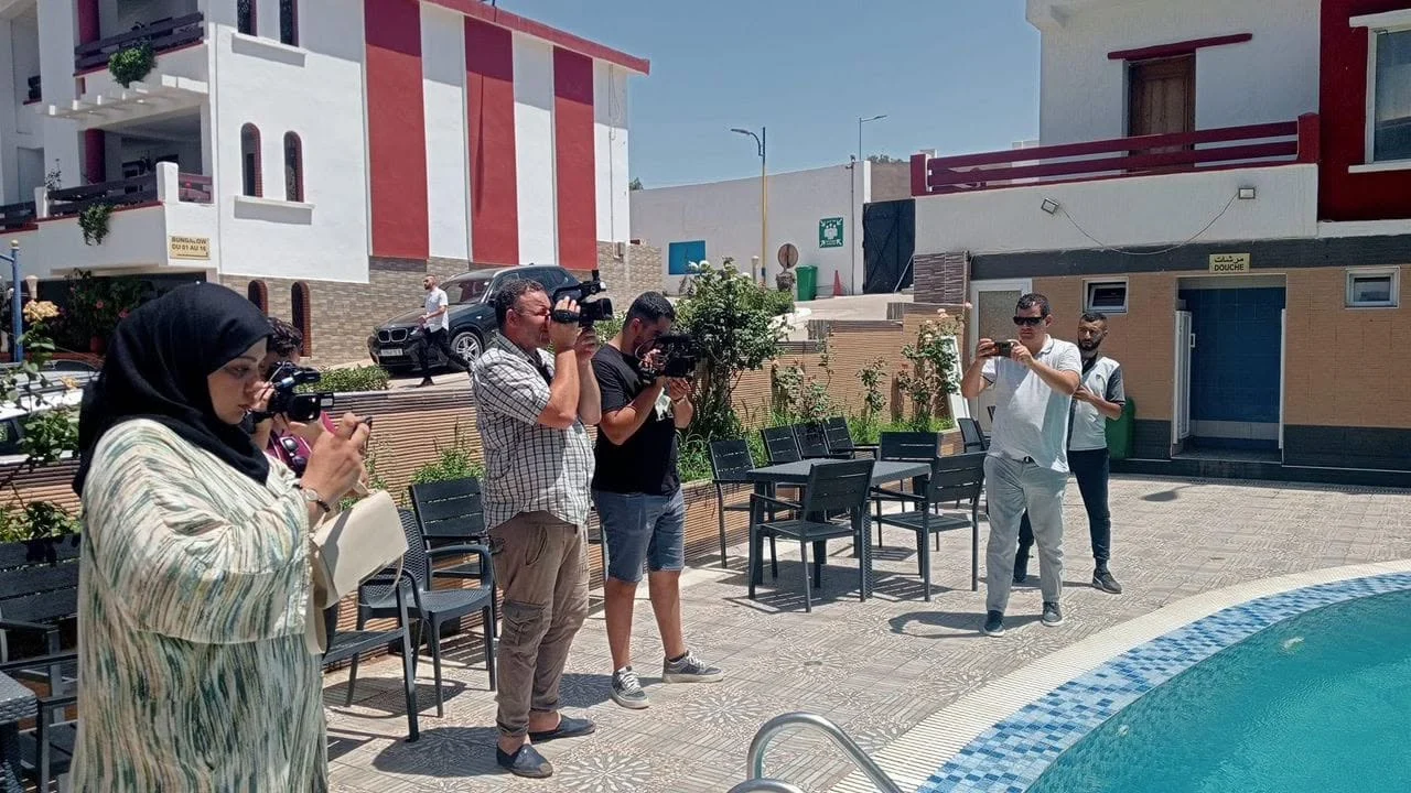 Excursión de prensa a Mestoula durante la temporada de verano
