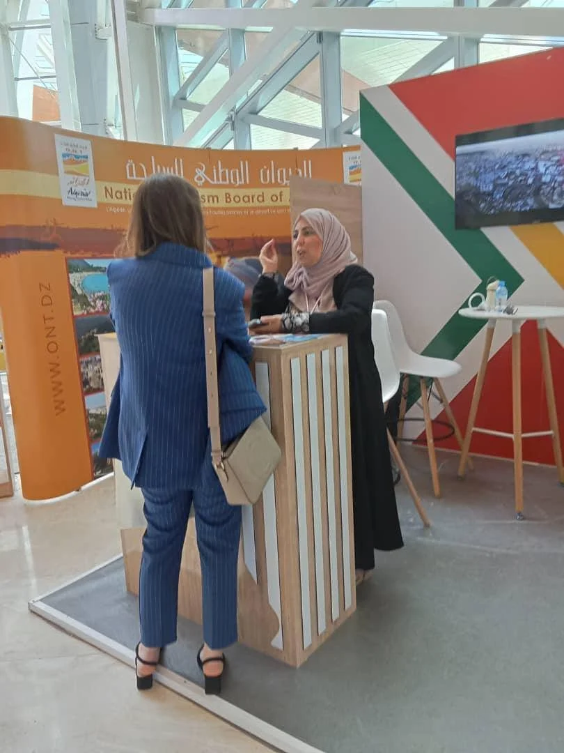 Feria del turismo en el marco de las reuniones del Banco Islámico de Desarrollo