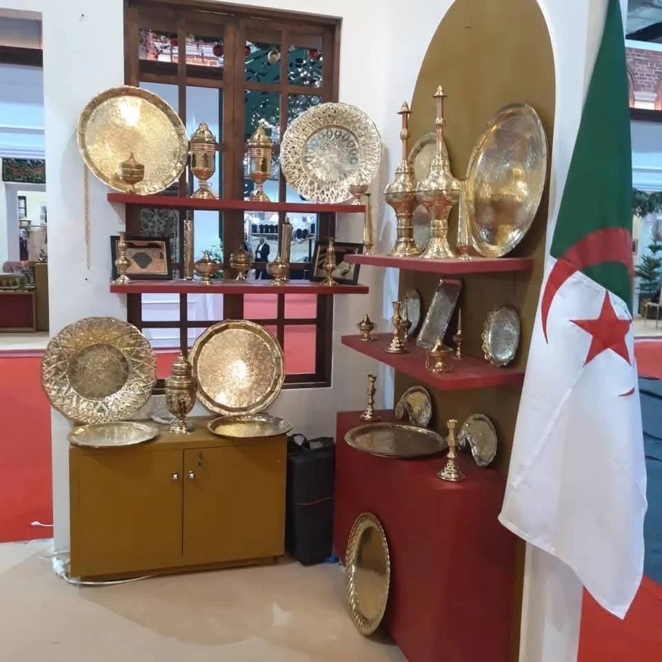 Algeria's participation in the "Our Heritage: Traditional Crafts" fair in Egypt