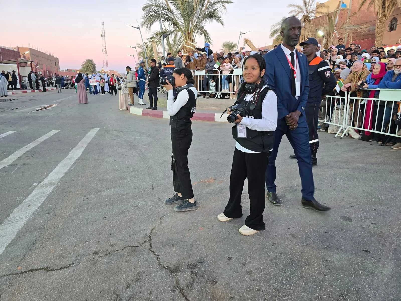 Reportaje del club de periodistas jóvenes sobre las actividades del Festival de Téimimon