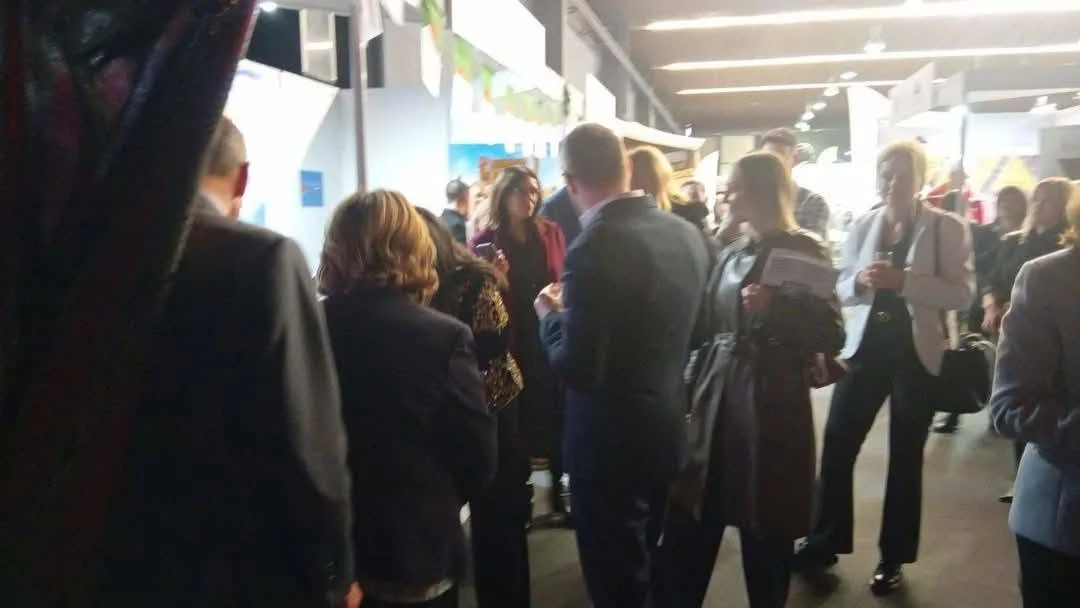 Ouverture du pavillon algérien au salon Place2Go à Zagreb