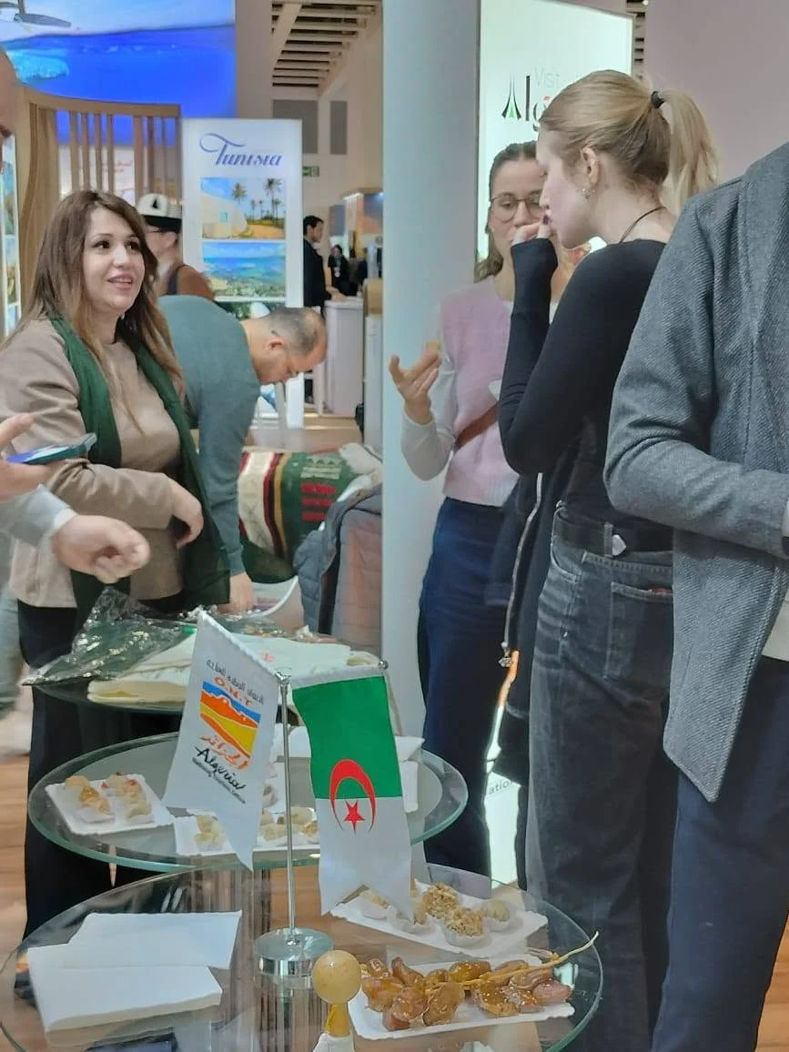 اختتام مشاركة الجزائر في ITB Berlin 2026